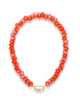 Le Veer Coral Capri Necklace