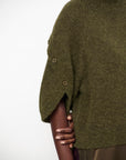 Dante 6 Mahani cape sweater