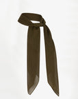 Dante 6 Pinstripe printed scarf