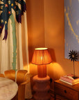 Doing Goods Myra lamp large silk bronze