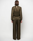 Dante 6 Jules bold satin smart pants