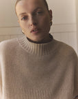 Gustav Stina knit cape
