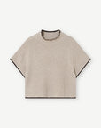 Gustav Stina knit cape