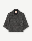 Gustav Nora cape jacket