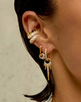 MYA-BAY Champagne earcuff