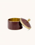 Doing Goods Bailey Circus box small burgundy