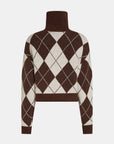 Penn and Ink cardigan ruit