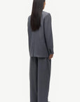 Samsoe Samsoe Saharper pleat trousers