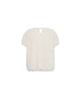 Mos Mosh Brim O-SS Faux Fur Tee