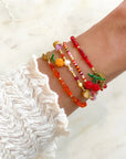 Le Veer Cherry Kiss Bracelet