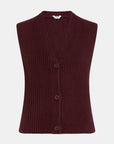 Penn and Ink aubergine cardigan