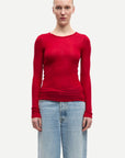 Samsoe Samsoe rood Sadou t-shirt Is