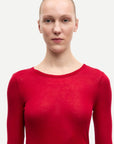 Samsoe Samsoe rood Sadou t-shirt Is