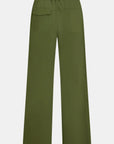 Penn and Ink khaki travel broek