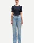 Samsoe Samsoe lichtblauw Sashelly jeans