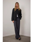 Corel Anthracite Lilly wide uni sport