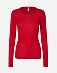 Samsoe Samsoe rood Sadou t-shirt Is