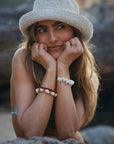 Le Veer Coastal Glow armband