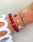 Le Veer Cerise Chic bracelet
