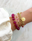 Le Veer Cerise Chic bracelet