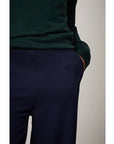 Corel Marineblauw Lilly wide uni sport