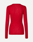 Samsoe Samsoe rood Sadou t-shirt Is