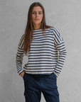 Penn and Ink Sweater stripe