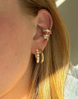 Bobby Rose Earcuff clip gold
