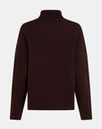 Penn and Ink col jumper aubergine