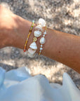 Le Veer Salty Shell armband
