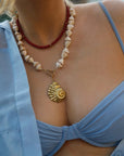 Le Veer Salty Shell ketting
