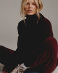 Penn and Ink col jumper aubergine