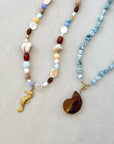 Le Veer Lagoon Stone ketting
