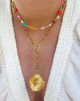 Le Veer Wildflower Necklace