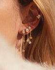 Bobby Rose Triple earcuff