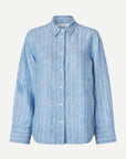Samsoe Samsoe Sanot Shirt blauw