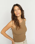 Mos Mosh Ara Rib Tank top
