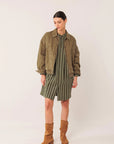 Indi And Cold Washed Twill jacket