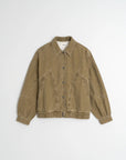 Indi And Cold Washed Twill jacket