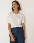 Indi & Cold camiseta bolsillo