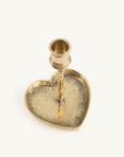 Doing Goods Bodhi Bamboo heart candle holder