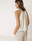 Indi & Cold top bordado