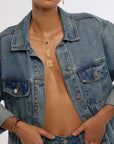 MYA BAY Green Dynasty ketting