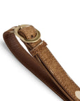 Depeche Deer leather belt