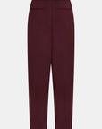 Penn and Ink trousers aubergine