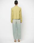 Dante 6 Reyes relaxed fit cropped blazer