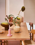 Urban Nature Culture candle holder Kabelo, mellow rose