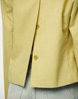 Dante 6 Reyes relaxed fit cropped blazer