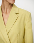 Dante 6 Reyes relaxed fit cropped blazer