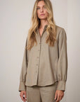 Corel Maxime blouse amarino glitter